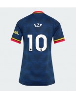 Arsenal Eberechi Eze #10 Venkovní Dres pro Dámské 2026-27 Krátký Rukáv